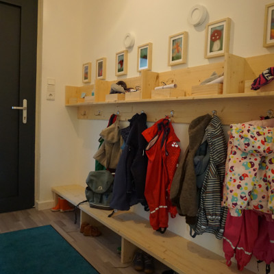 Unsere Garderobe