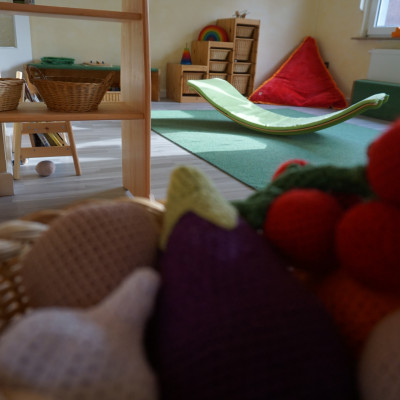Unser Wohnzimmer