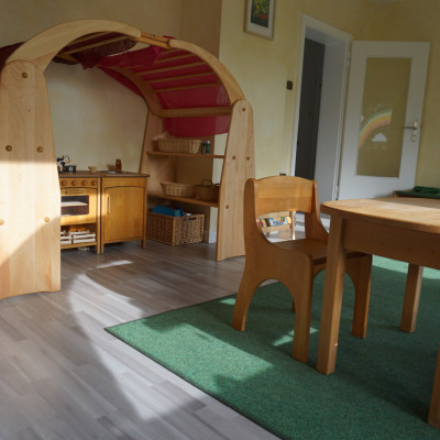 Unser Wohnzimmer